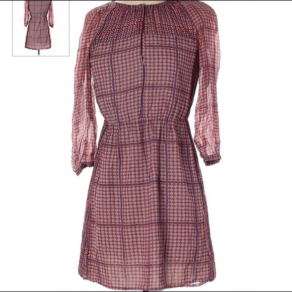 Madewell Plaid Slip Dress - Picture 1 of 4